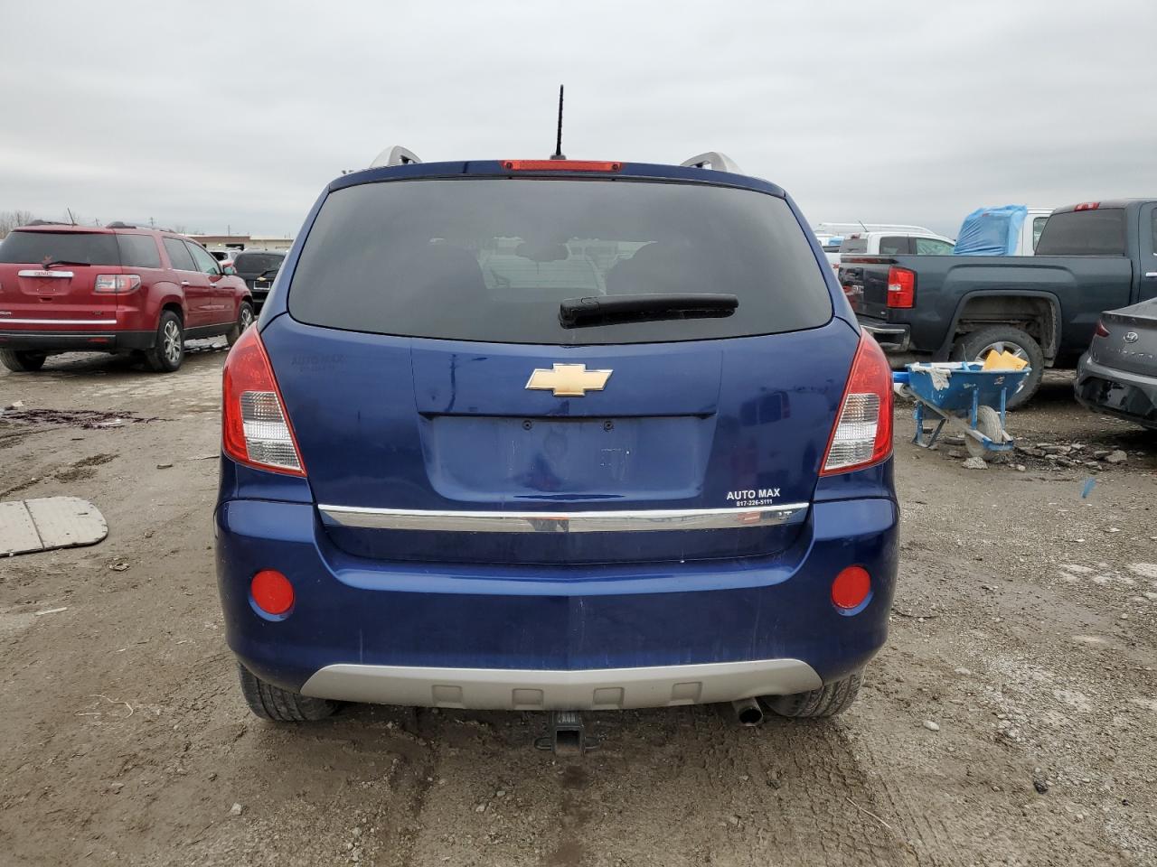 2013 Chevrolet Captiva Lt VIN: 3GNAL3EK7DS550289 Lot: 81370534