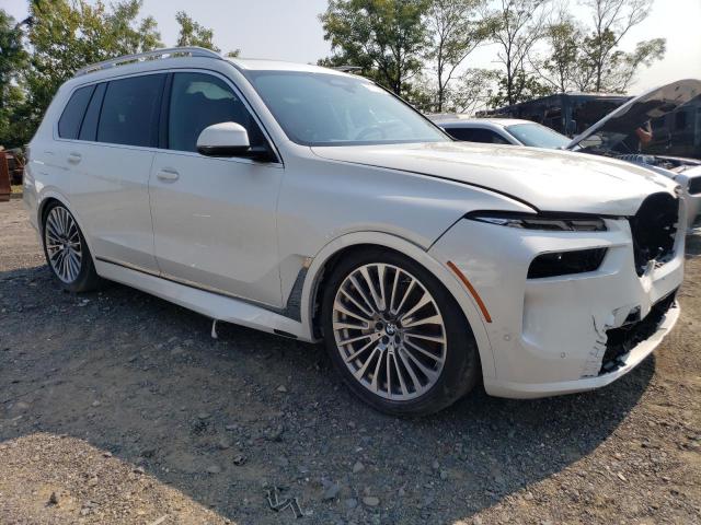  BMW X7 2023 Белы