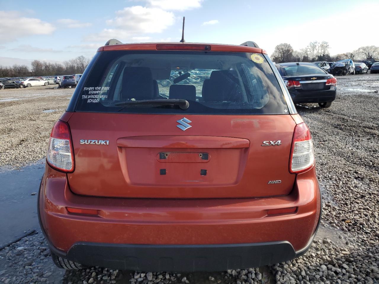 2012 Suzuki Sx4 VIN: JS2YB5A39C6300372 Lot: 81374034