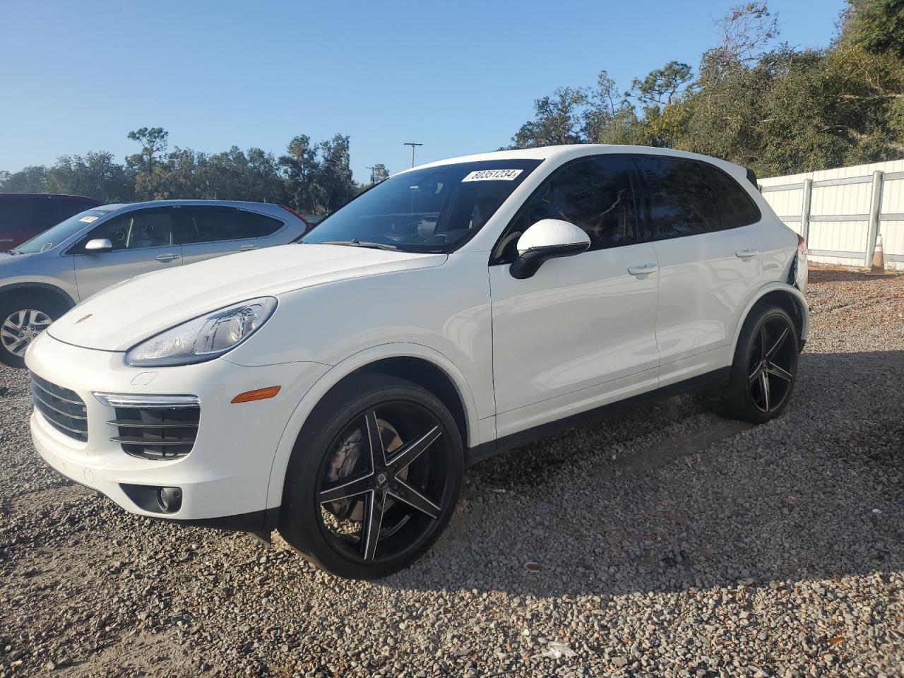 2017 Porsche Cayenne VIN: WP1AA2A28HKA82779 Lot: 80351234