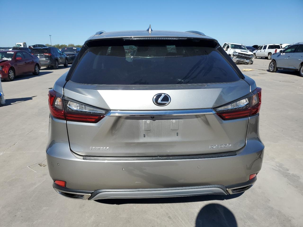 VIN 2T2HZMAA4MC190268 2021 LEXUS RX350 no.6