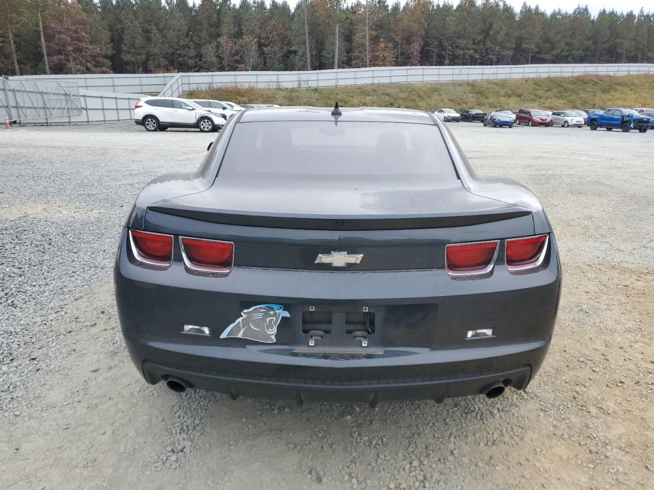 2012 Chevrolet Camaro Lt VIN: 2G1FB1E36C9173571 Lot: 79228734