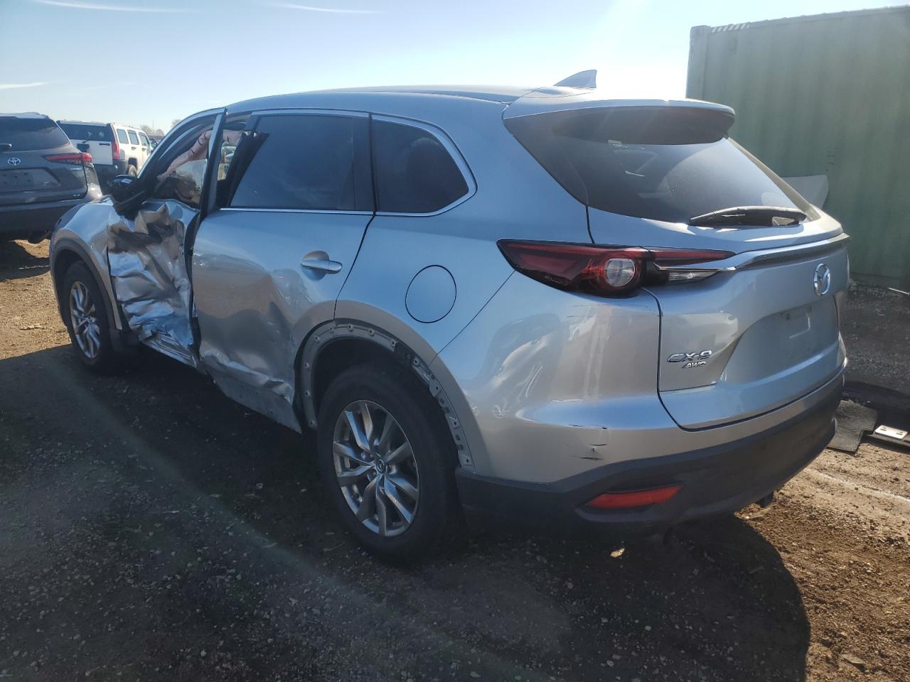 VIN JM3TCBCY9K0309638 2019 MAZDA CX-9 no.2