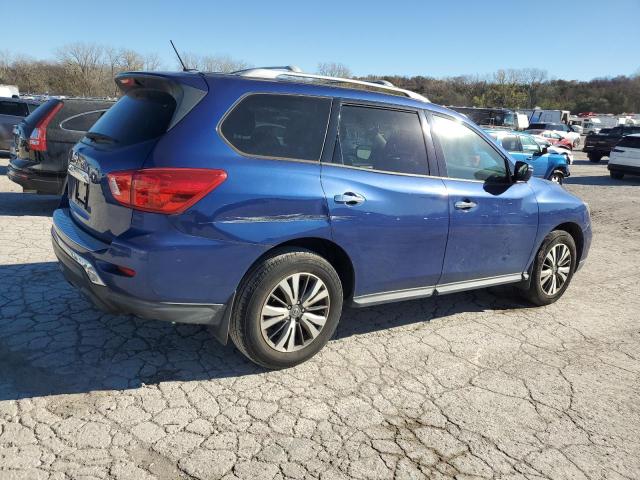  NISSAN PATHFINDER 2017 Blue