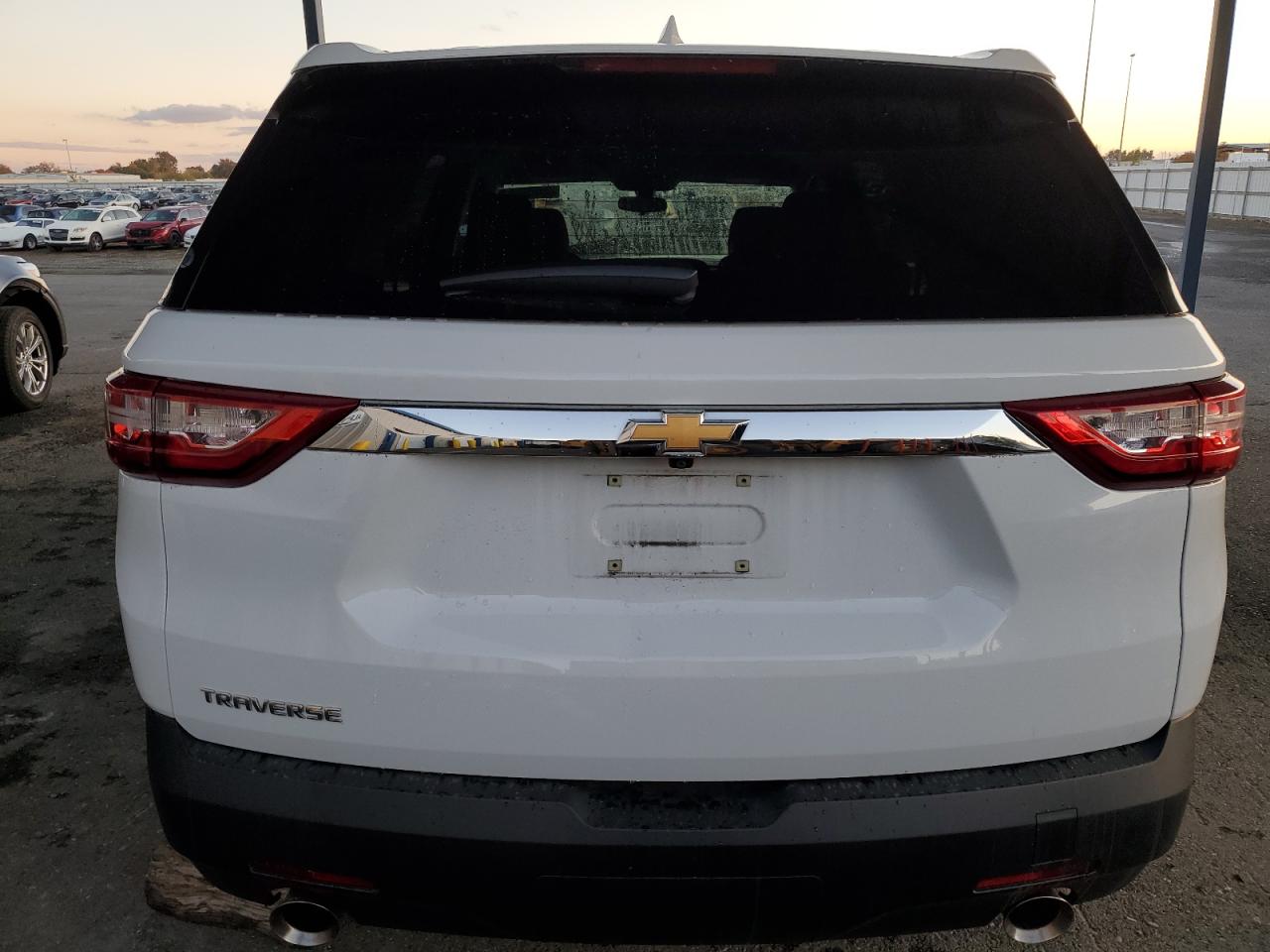 2021 Chevrolet Traverse Ls VIN: 1GNERFKW4MJ143461 Lot: 80290874