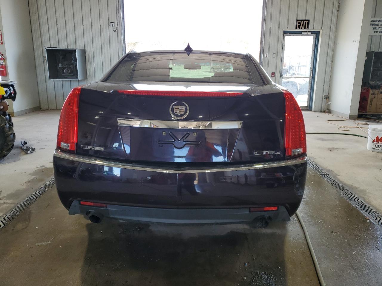 2009 Cadillac Cts Hi Feature V6 VIN: 1G6DT57V190169807 Lot: 78141844