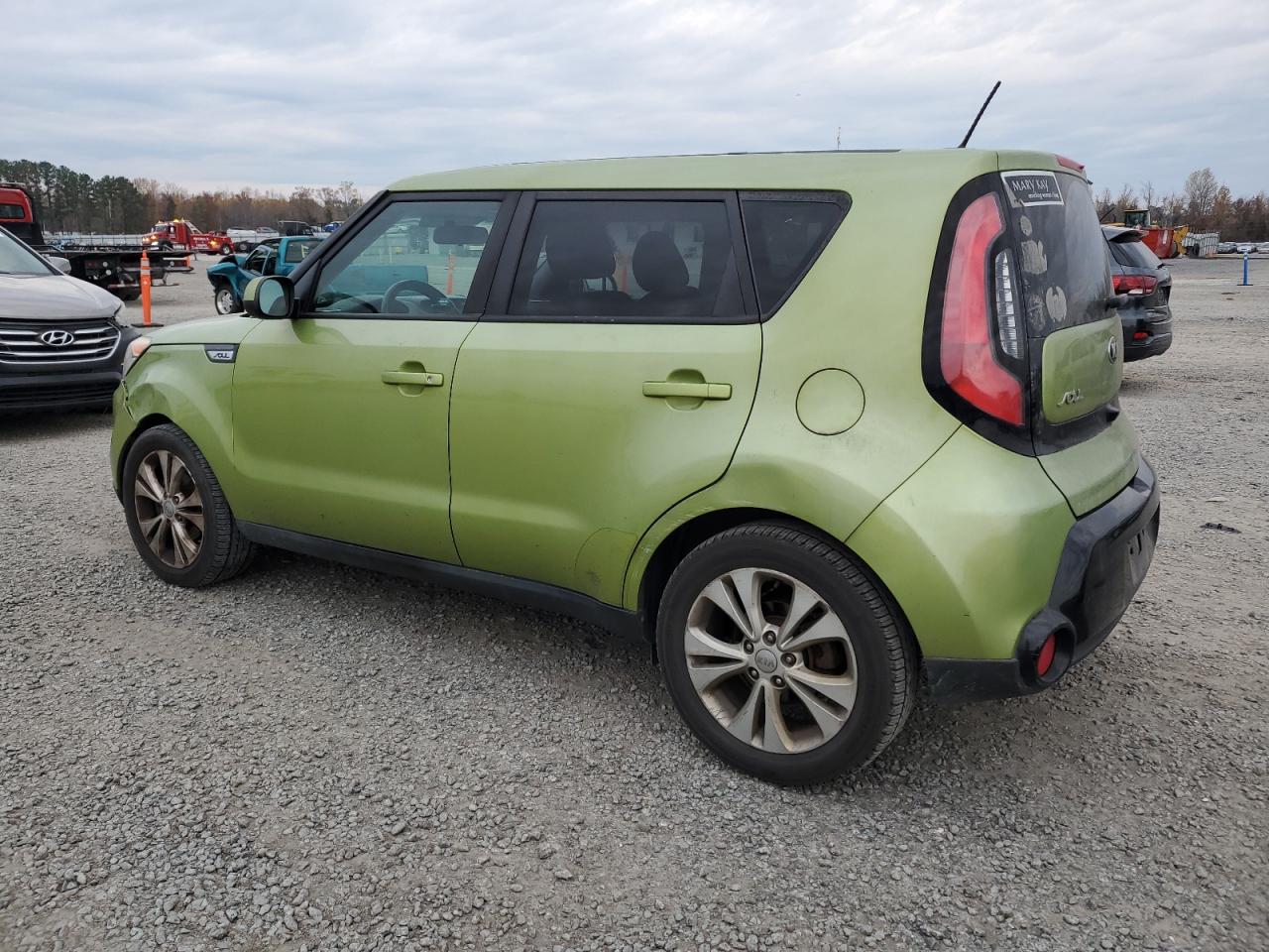 VIN KNDJP3A58G7867529 2016 KIA SOUL no.2