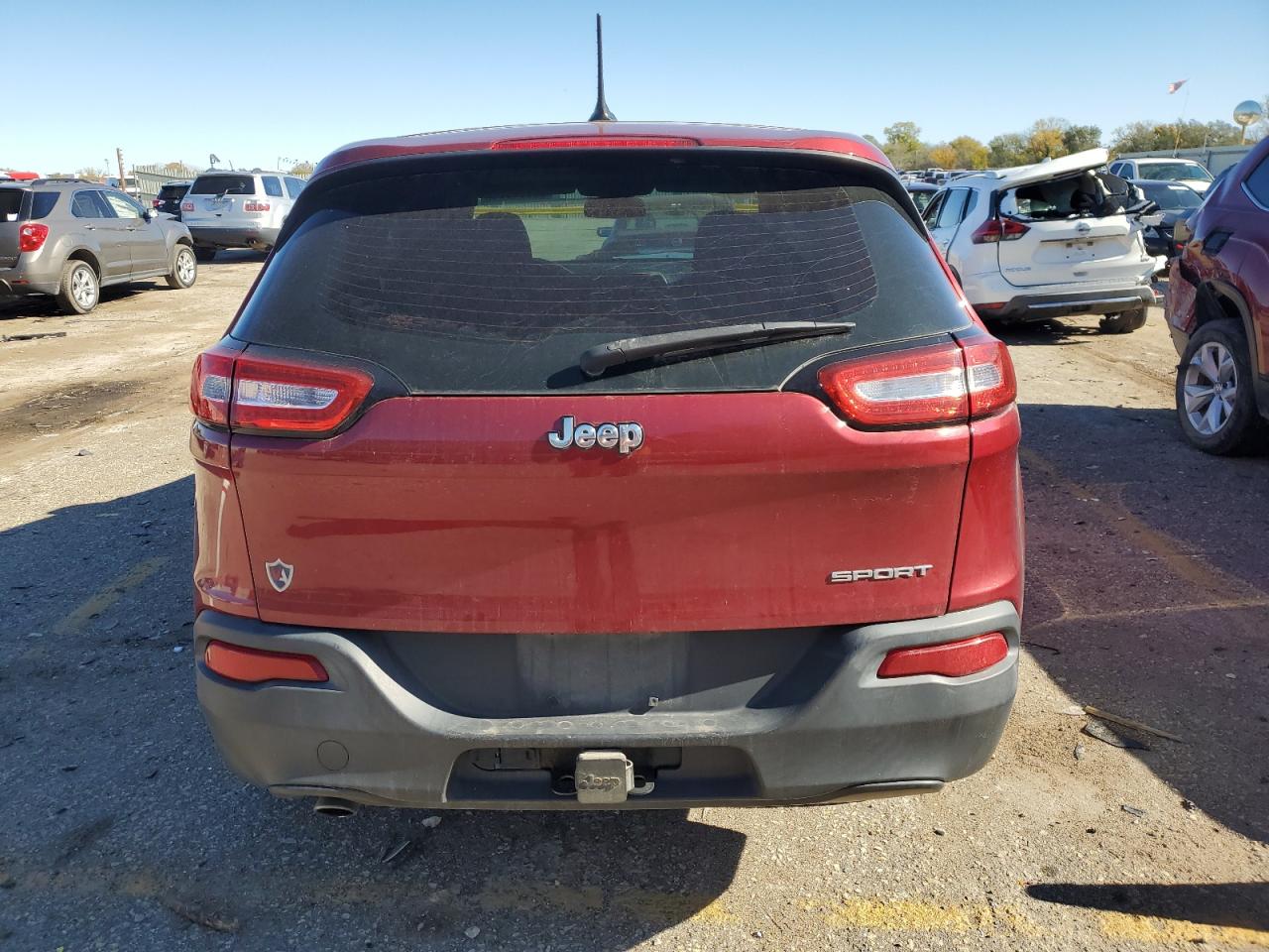 2014 Jeep Cherokee Sport VIN: 1C4PJLAB5EW217576 Lot: 80652054