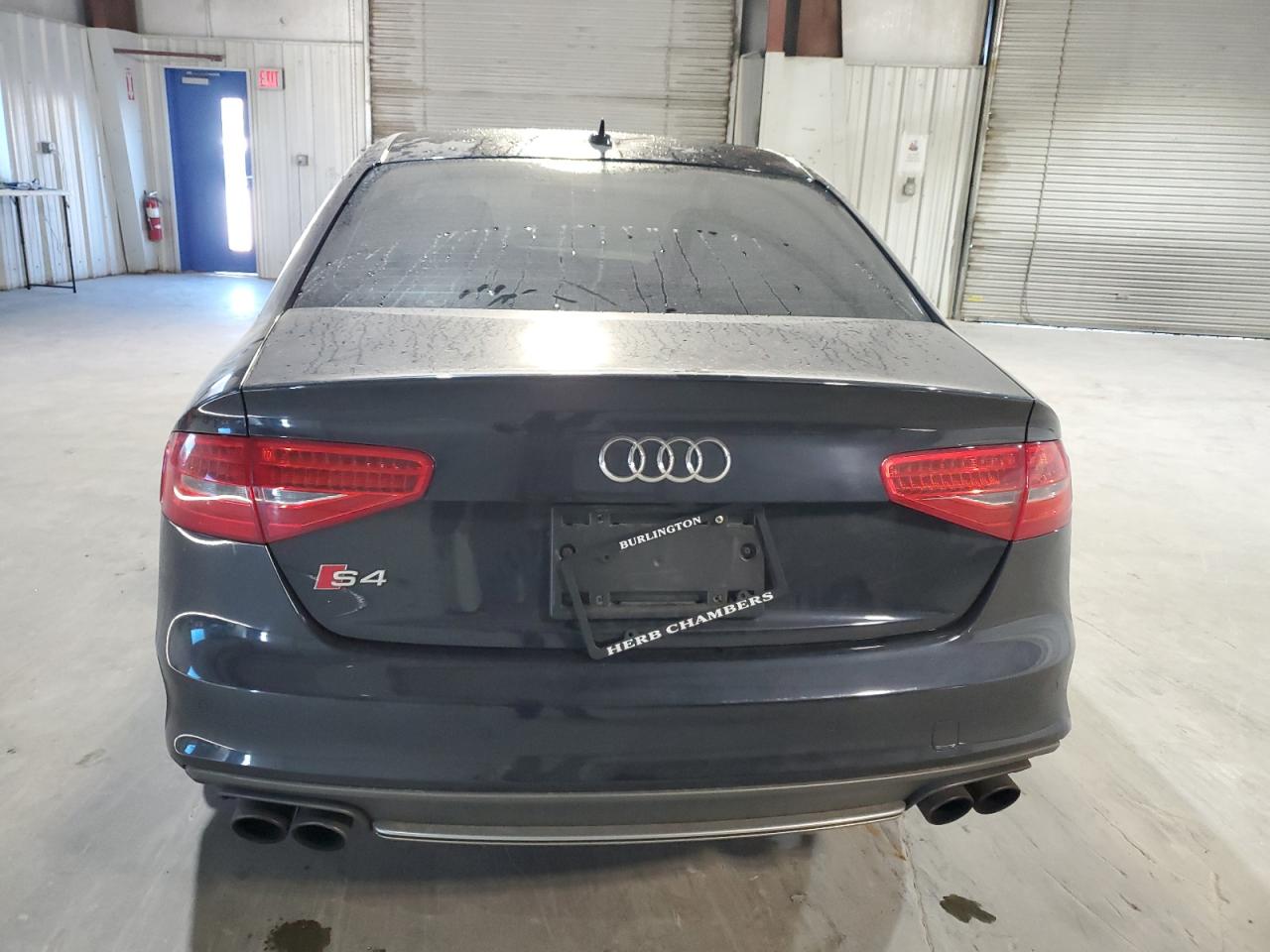 2014 Audi S4 Premium Plus VIN: WAUBGAFLXEA109933 Lot: 80912074