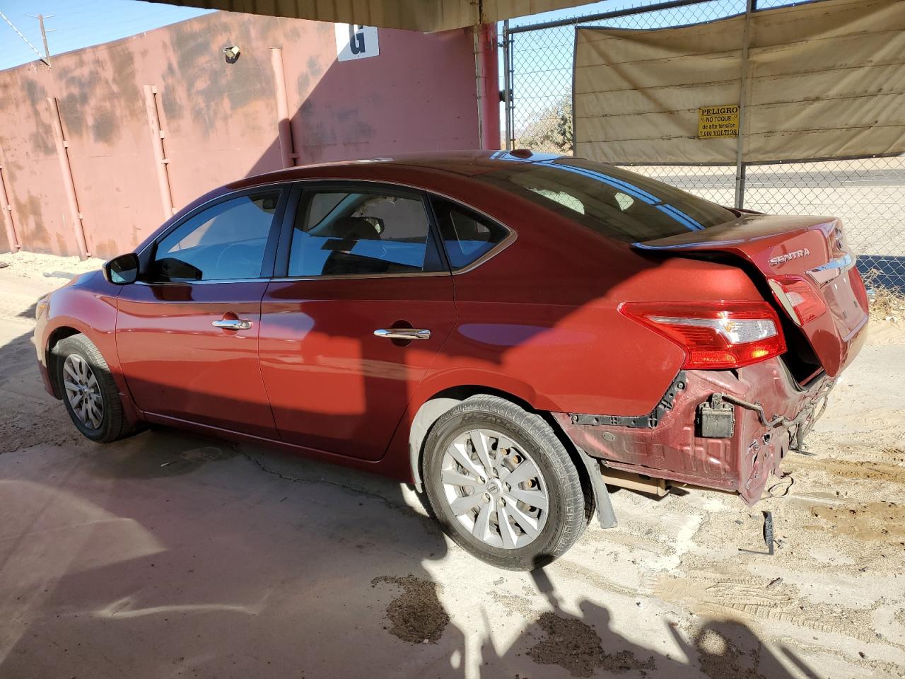 2016 Nissan Sentra S VIN: 3N1AB7AP9GY240265 Lot: 80241804