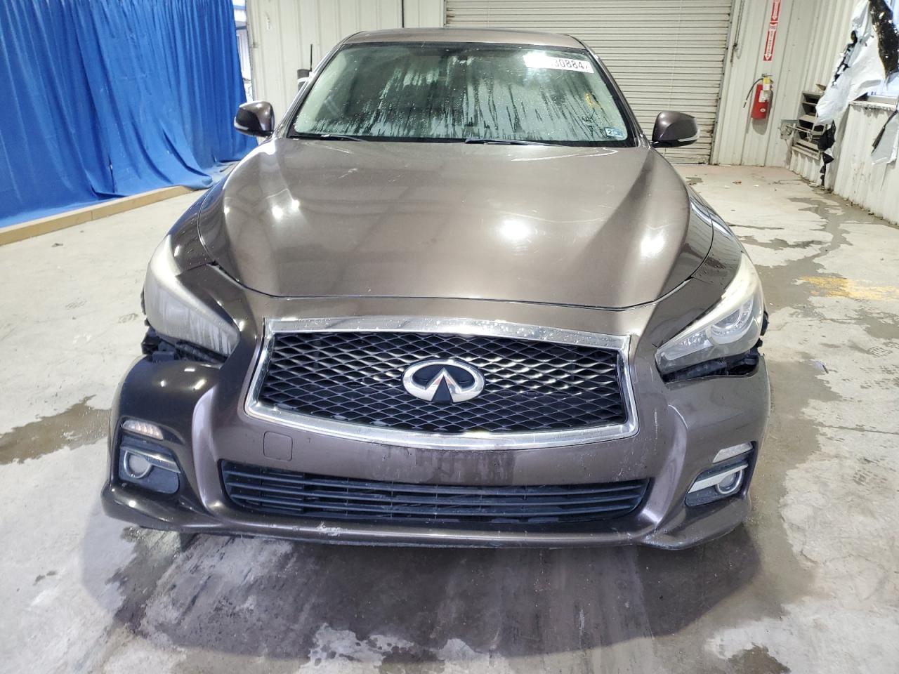 VIN JN1EV7AP9HM736017 2017 INFINITI Q50 no.5