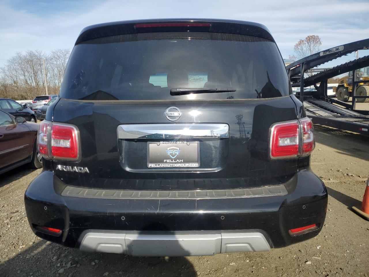 2017 Nissan Armada Sv VIN: JN8AY2NC8H9507445 Lot: 77283184