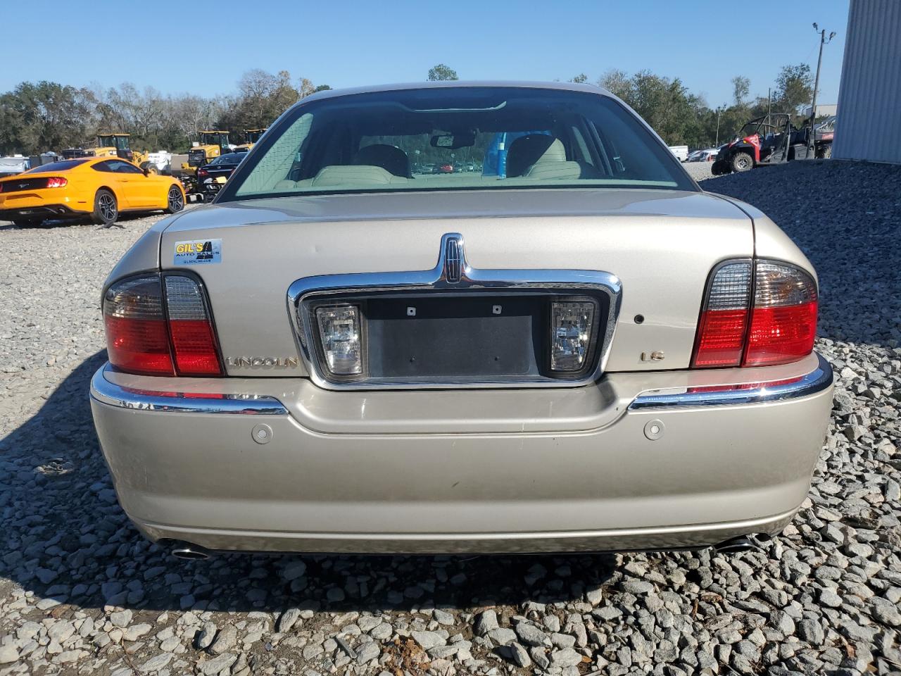 2004 Lincoln Ls VIN: 1LNHM86S84Y602789 Lot: 80537634