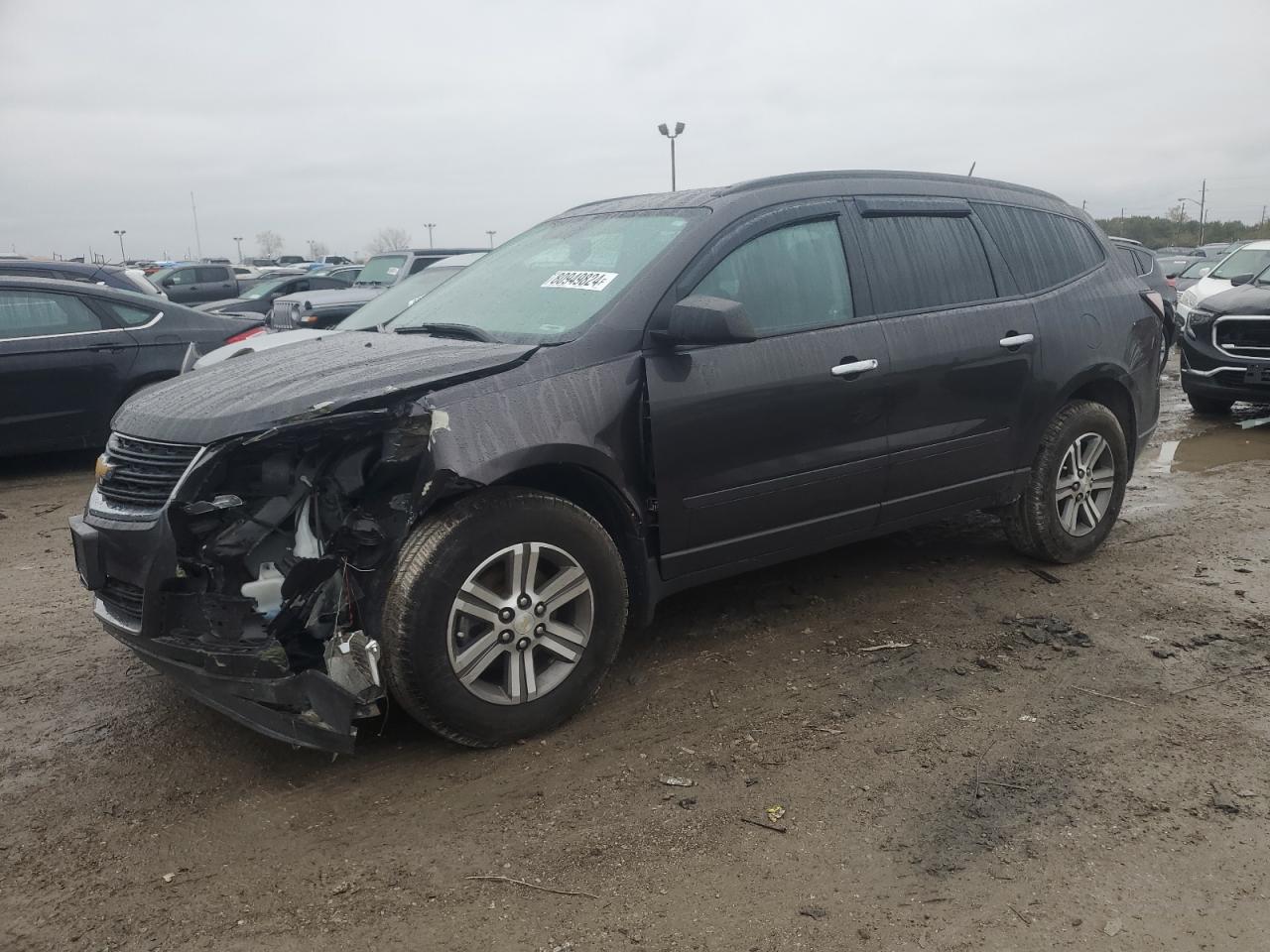 2017 Chevrolet Traverse Ls for Sale in Indianapolis, IN - Front End