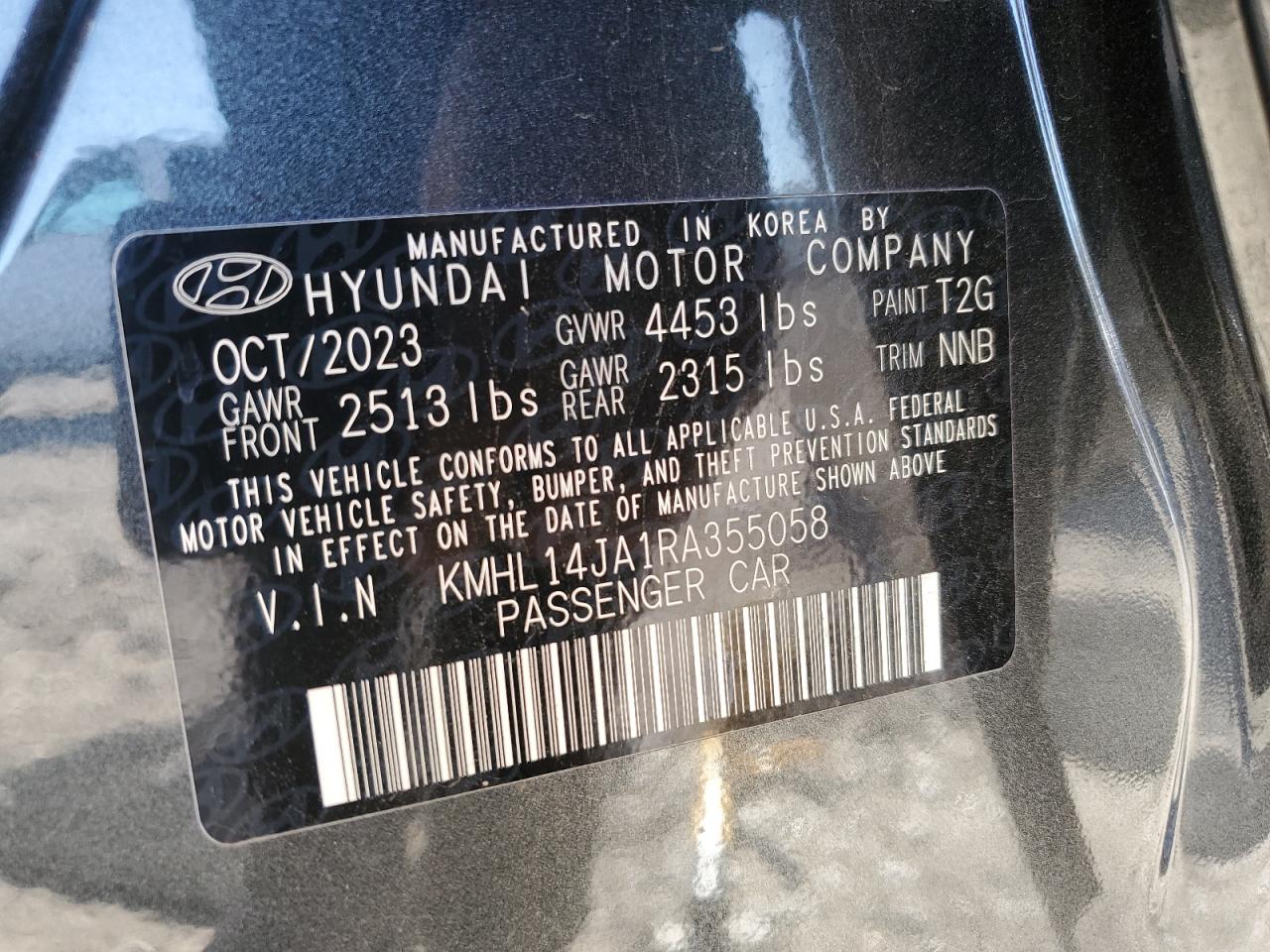 2024 Hyundai Sonata - Image 14