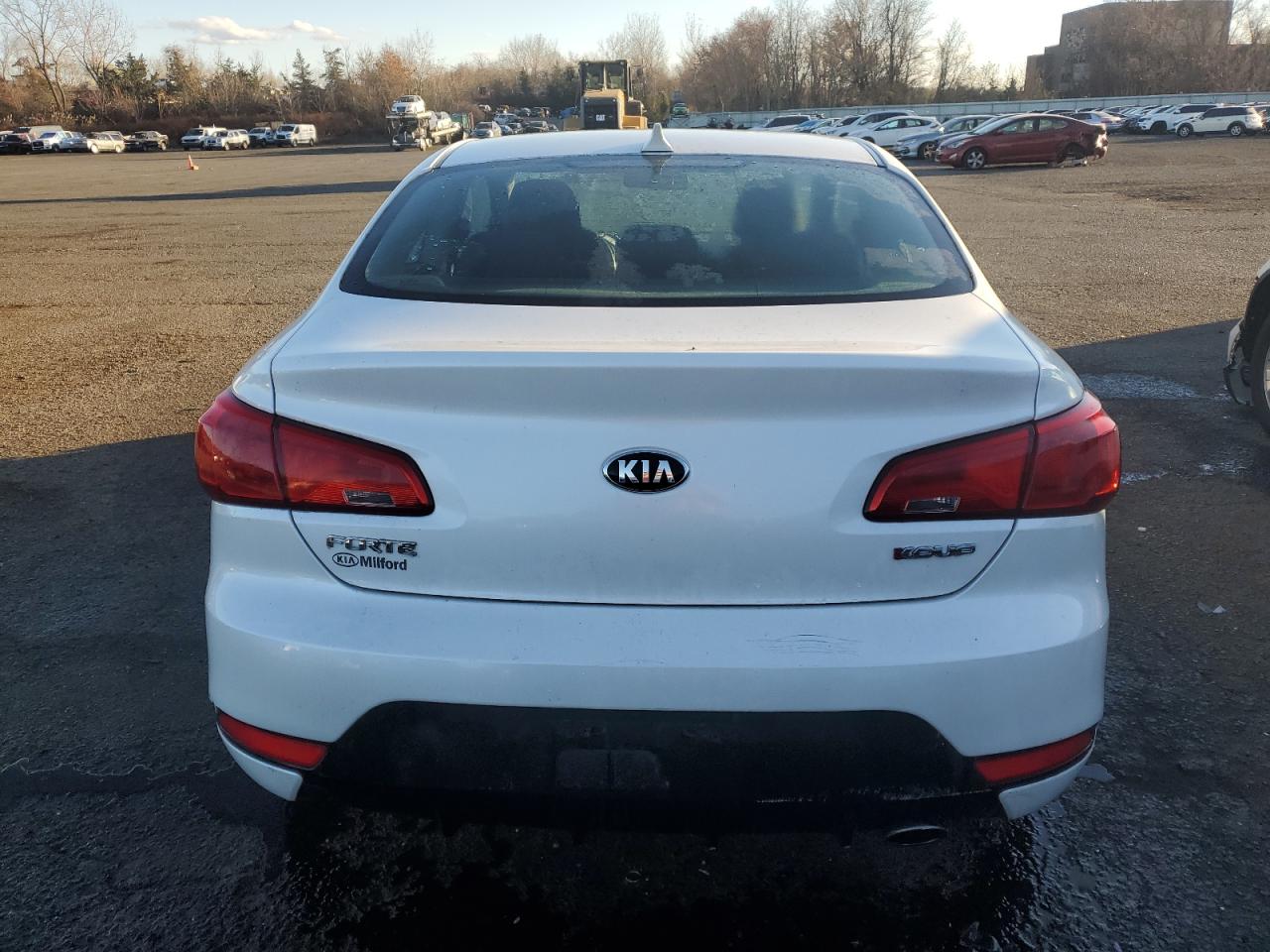 2015 Kia Forte Ex VIN: KNAFX6A83F5372602 Lot: 79405874