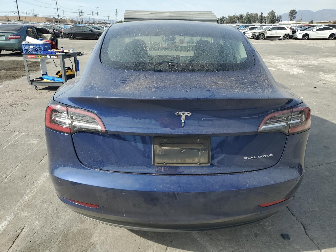 2021 Tesla Model 3 VIN: 5YJ3E1EB4MF941716 Lot: 79040124