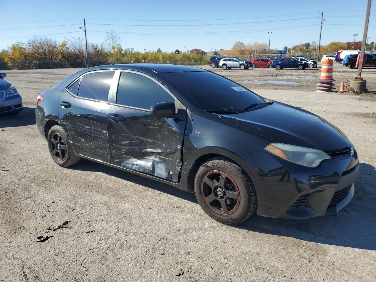 2014 Toyota Corolla L VIN: 2T1BURHE8EC153482 Lot: 78904494