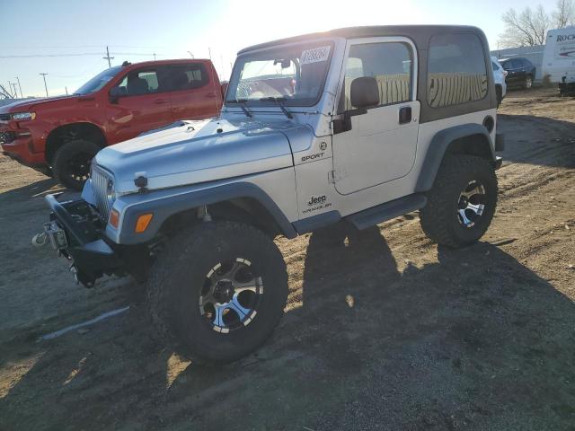 2006 Jeep Wrangler / Tj Sport