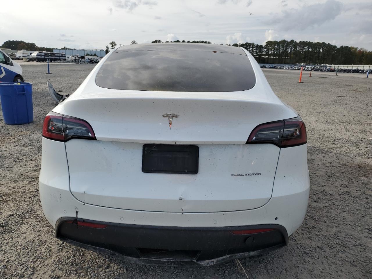 2021 Tesla Model Y VIN: 5YJYGDEE1MF233600 Lot: 76025074