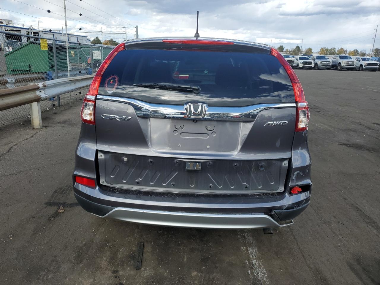 2015 Honda Cr-V Ex VIN: 2HKRM4H56FH675205 Lot: 79133974