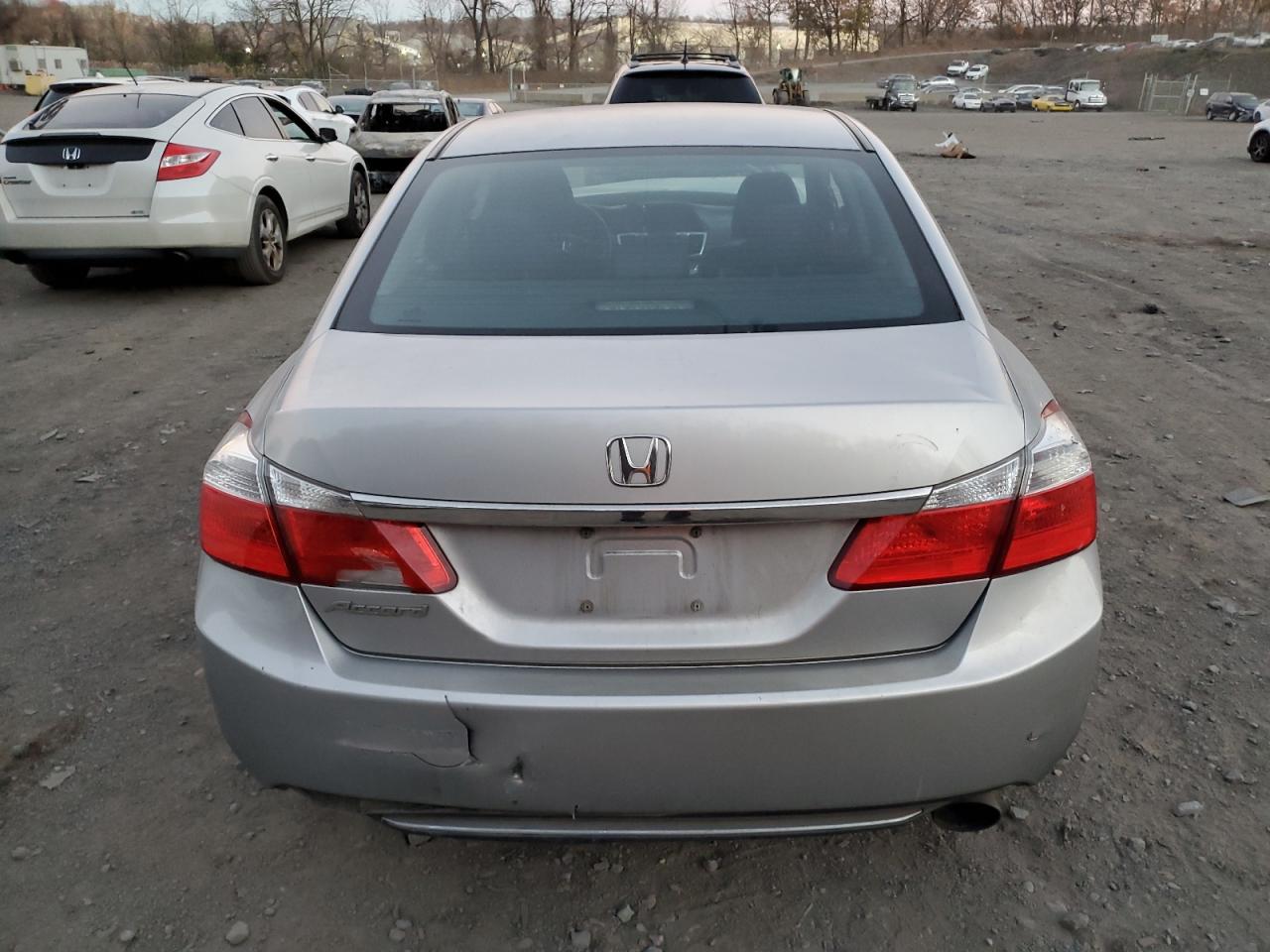 2014 Honda Accord Lx VIN: 1HGCR2F3XEA118057 Lot: 81140694