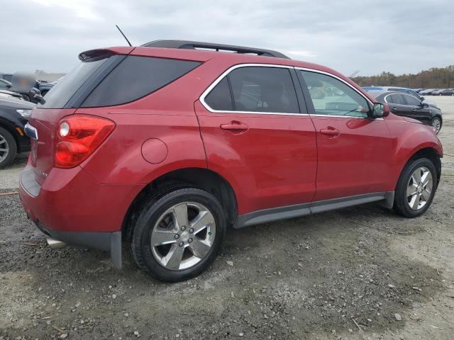  CHEVROLET EQUINOX 2013 Red