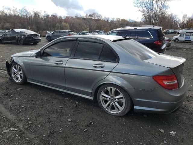  MERCEDES-BENZ C-CLASS 2013 Серебристый