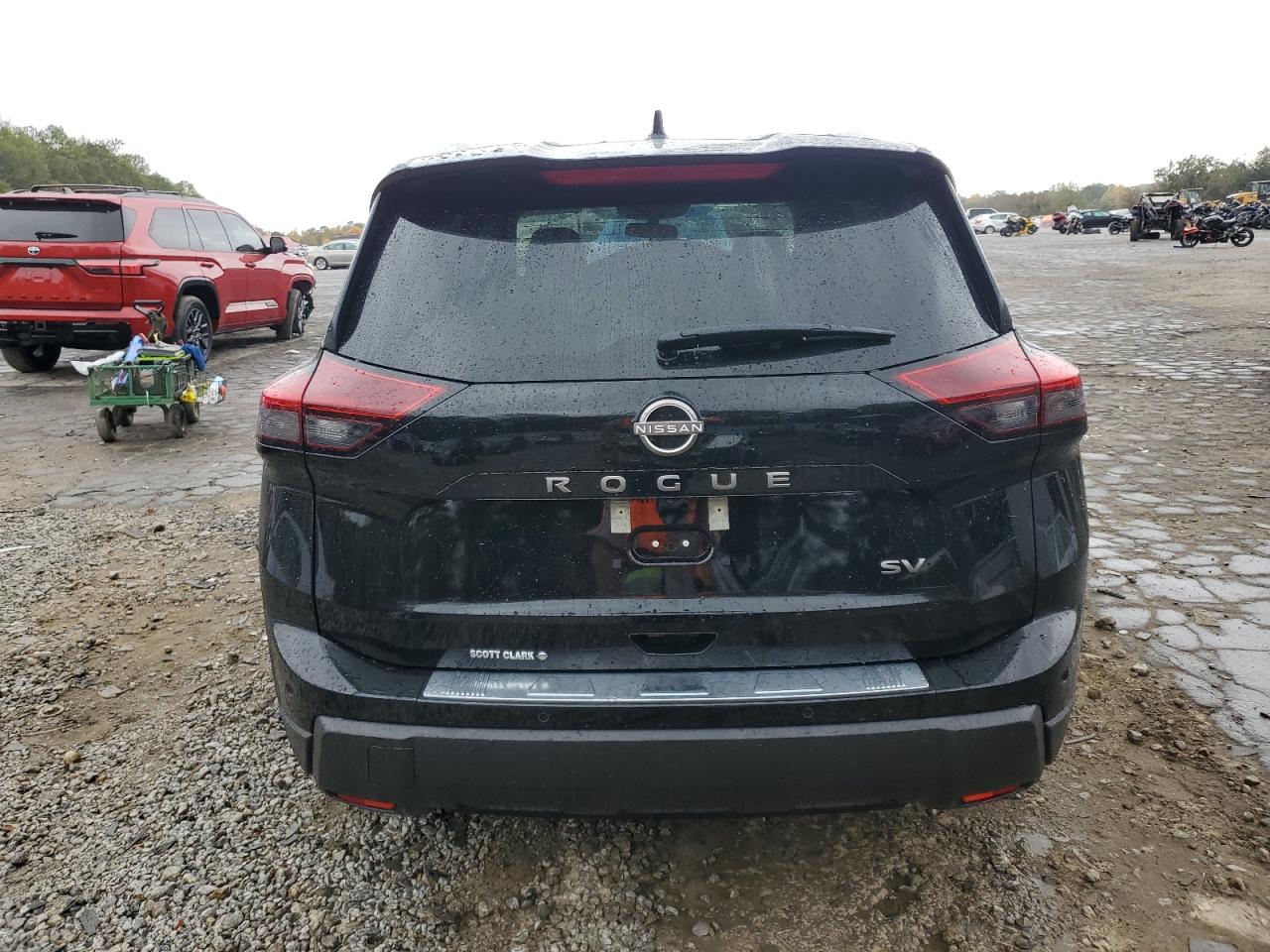 2024 Nissan Rogue Sv VIN: 5N1BT3BA6RC746709 Lot: 79289964
