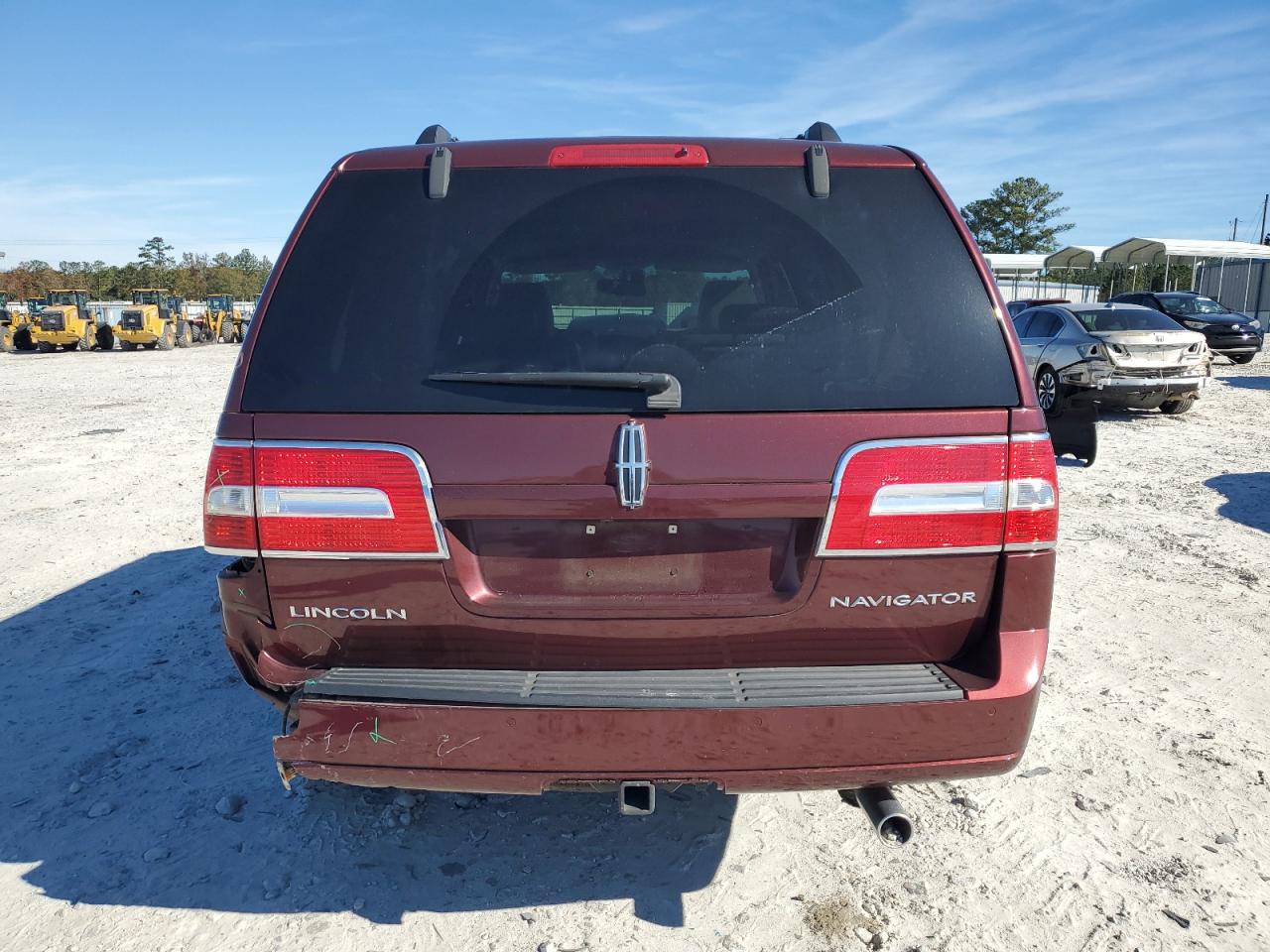 2010 Lincoln Navigator VIN: 5LMJJ2H50AEJ01369 Lot: 81882644