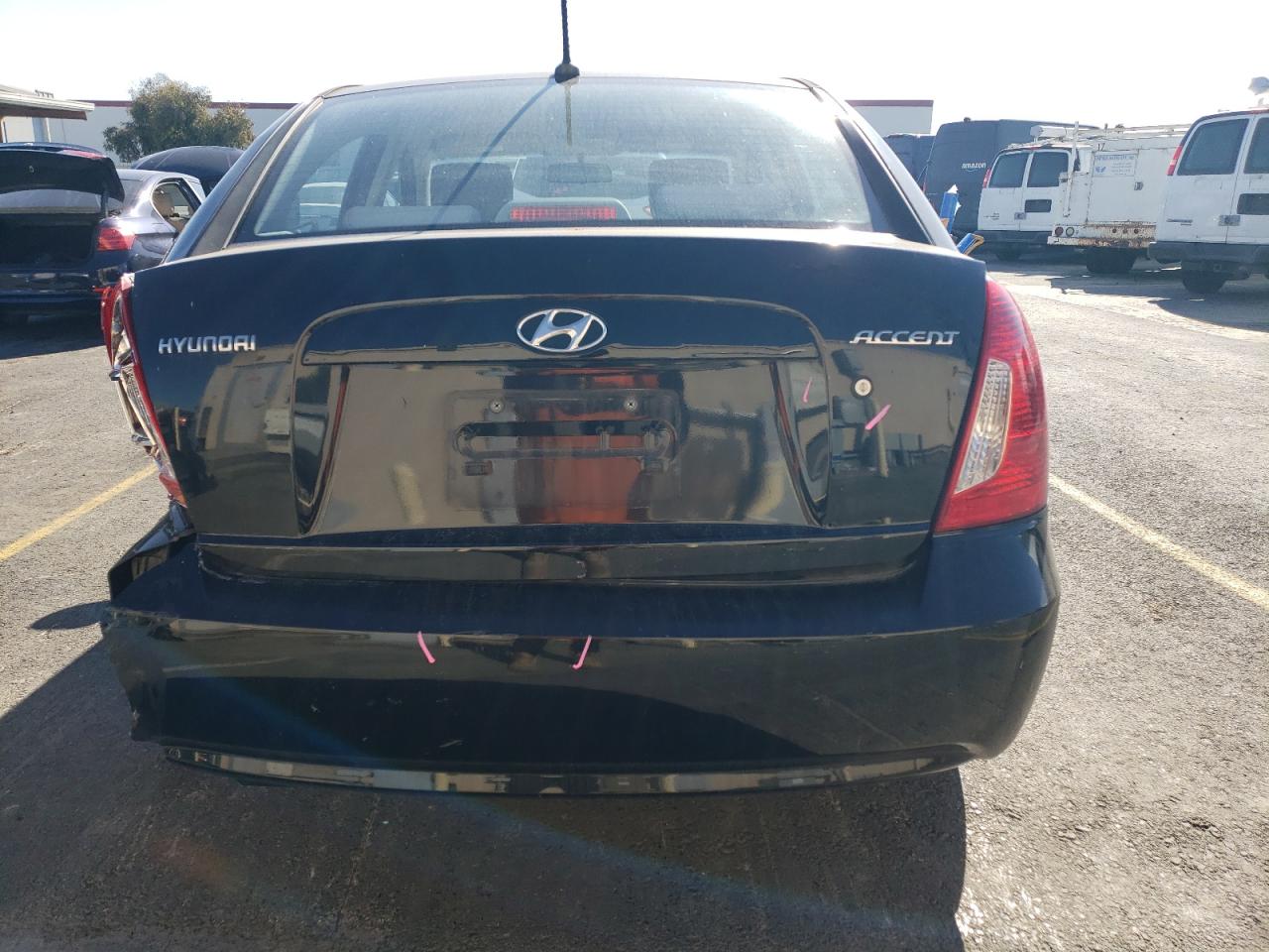 2010 Hyundai Accent Gls VIN: KMHCN4AC7AU508535 Lot: 79732904