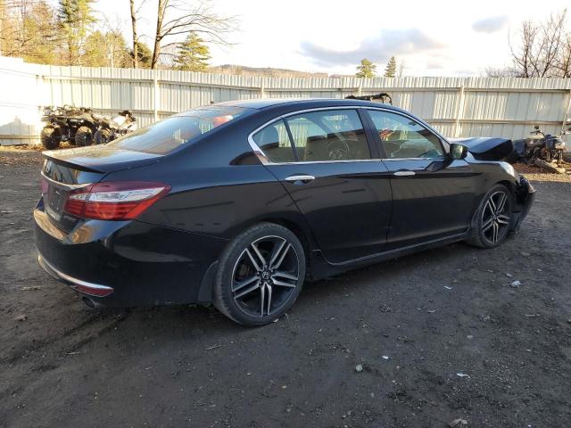  HONDA ACCORD 2017 Чорний