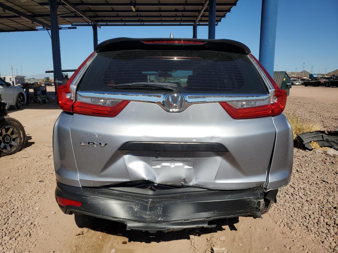 2018 Honda Cr-V Lx VIN: 2HKRW5H32JH408005 Lot: 80096244