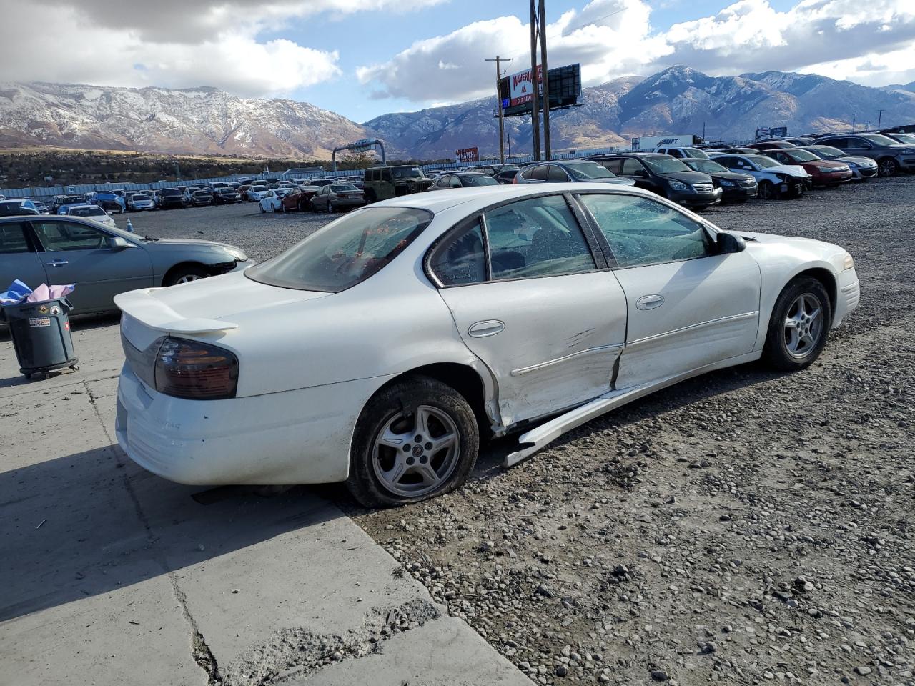 2002 Pontiac Bonneville Se VIN: 1G2HX54K824200504 Lot: 81326694