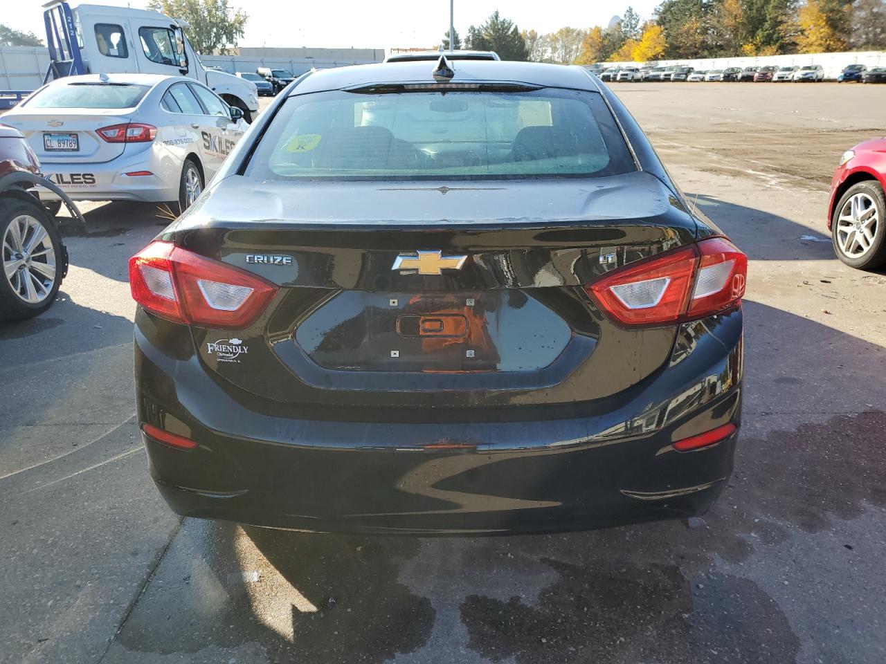 2018 Chevrolet Cruze Lt VIN: 1G1BE5SM6J7207050 Lot: 78842134