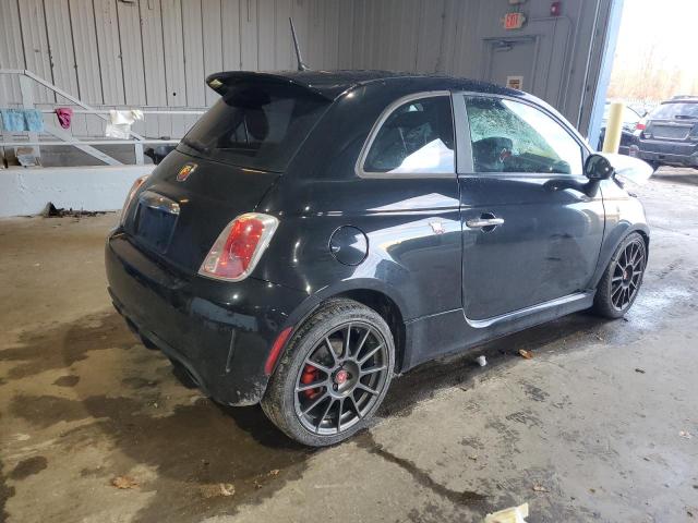 Хетчбеки FIAT 500 2015 Чорний
