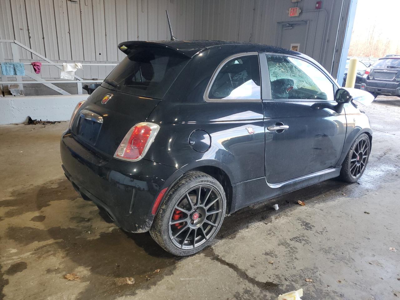 2015 Fiat 500 Abarth VIN: 3C3CFFFHXFT513994 Lot: 82547154