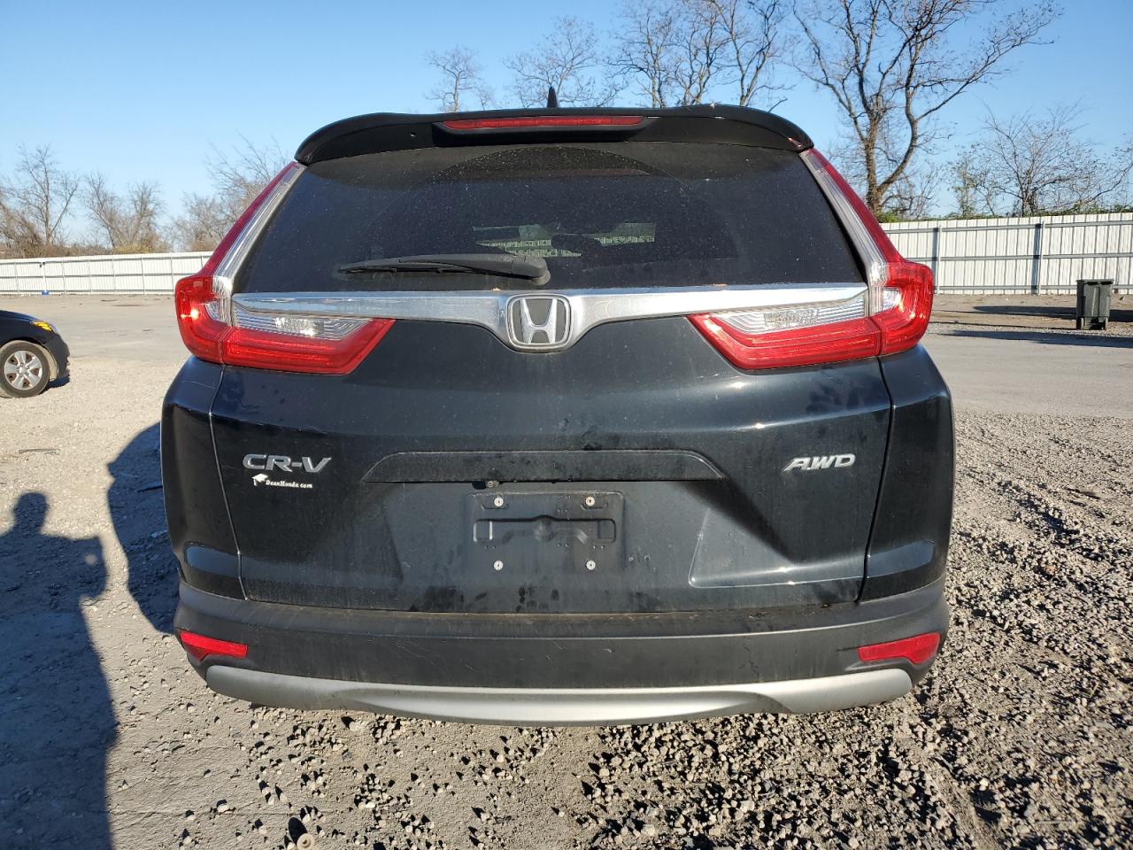 2018 Honda Cr-V Exl VIN: 2HKRW2H85JH632735 Lot: 79837094