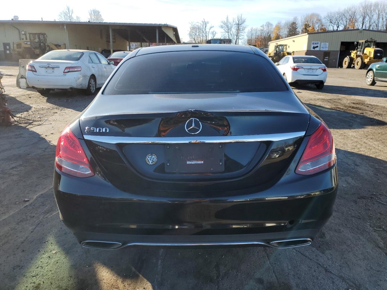 VIN 55SWF4JBXFU076057 2015 MERCEDES-BENZ C-CLASS no.6