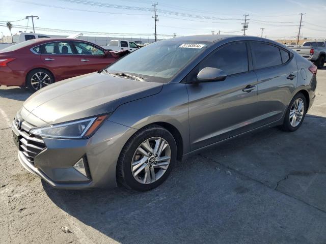 2019 Hyundai Elantra Sel за продажба в Sun Valley, CA - Front End