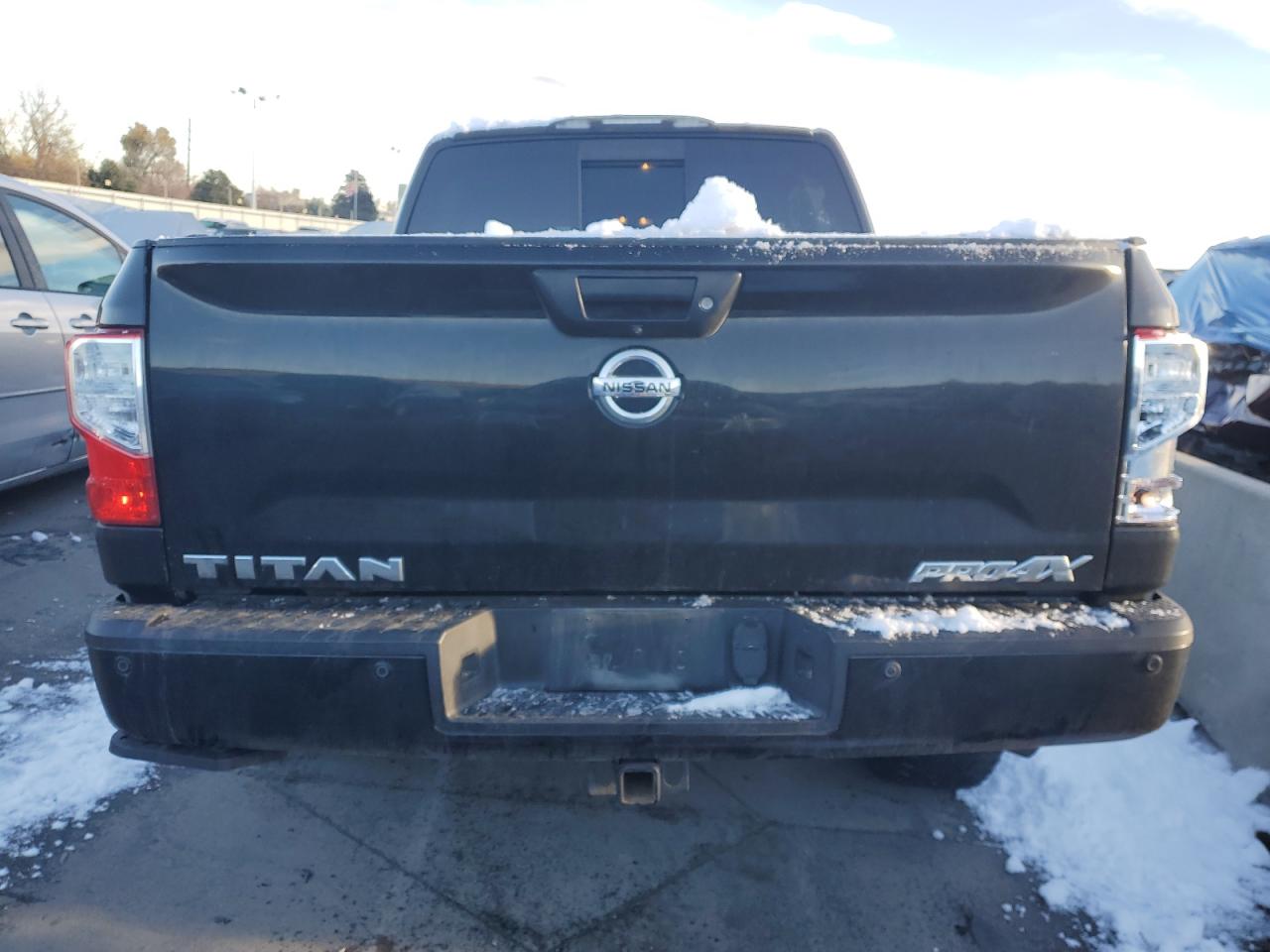 2017 Nissan Titan Sv VIN: 1N6AA1E5XHN537501 Lot: 79281694