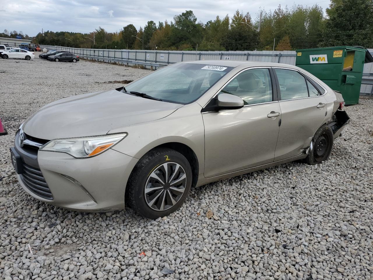 2015 Toyota Camry Le VIN: 4T4BF1FK7FR495211 Lot: 79258974