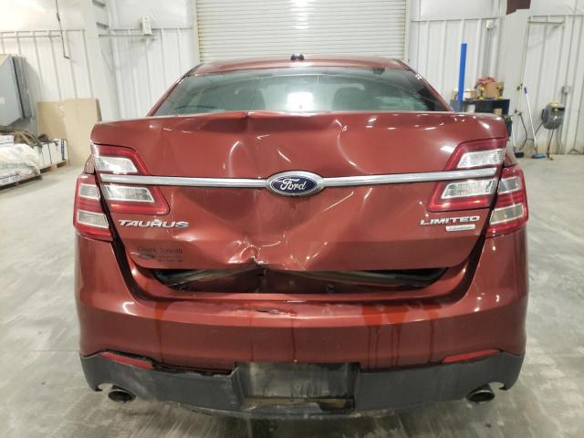  FORD TAURUS 2014 Orange