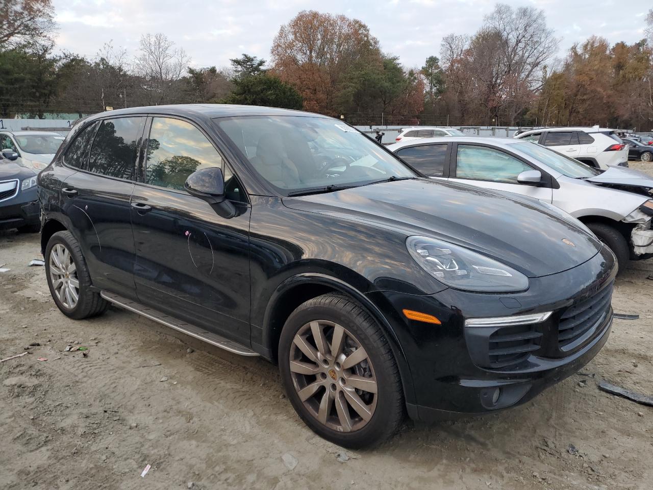 VIN WP1AA2A2XJKA07393 2018 PORSCHE CAYENNE no.4