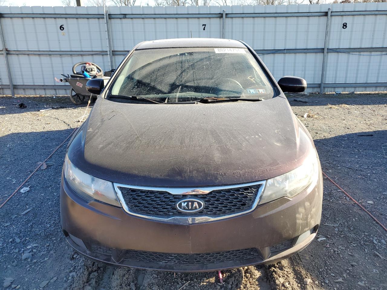 2011 Kia Forte Ex VIN: KNAFU4A29B5333967 Lot: 80214794