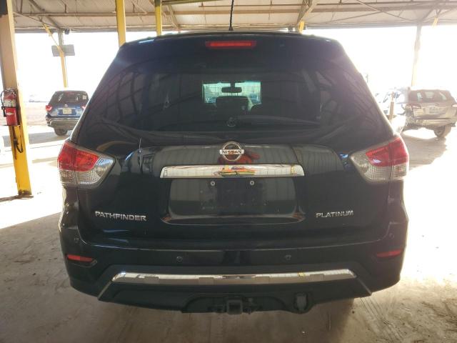  NISSAN PATHFINDER 2013 Black