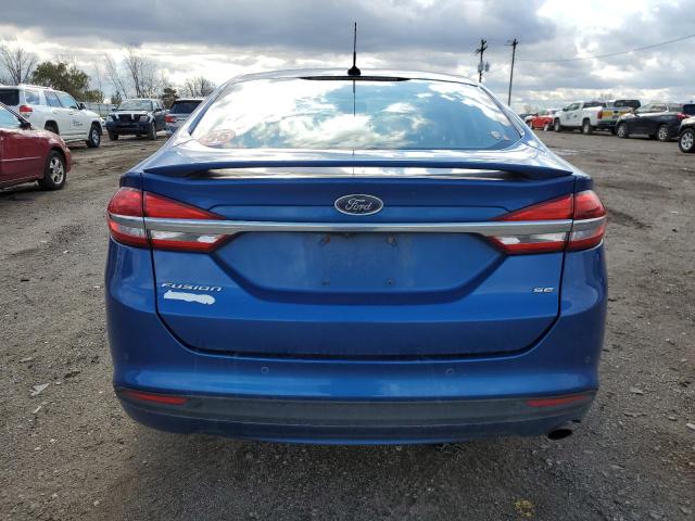  FORD FUSION 2017 Синий