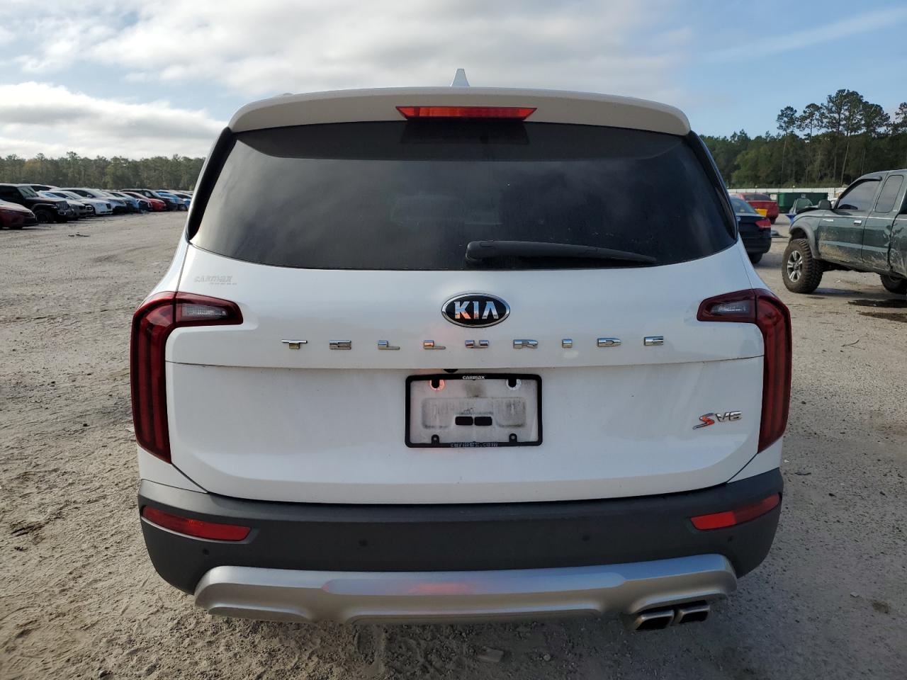 2020 Kia Telluride S VIN: 5XYP64HC3LG037643 Lot: 75901444