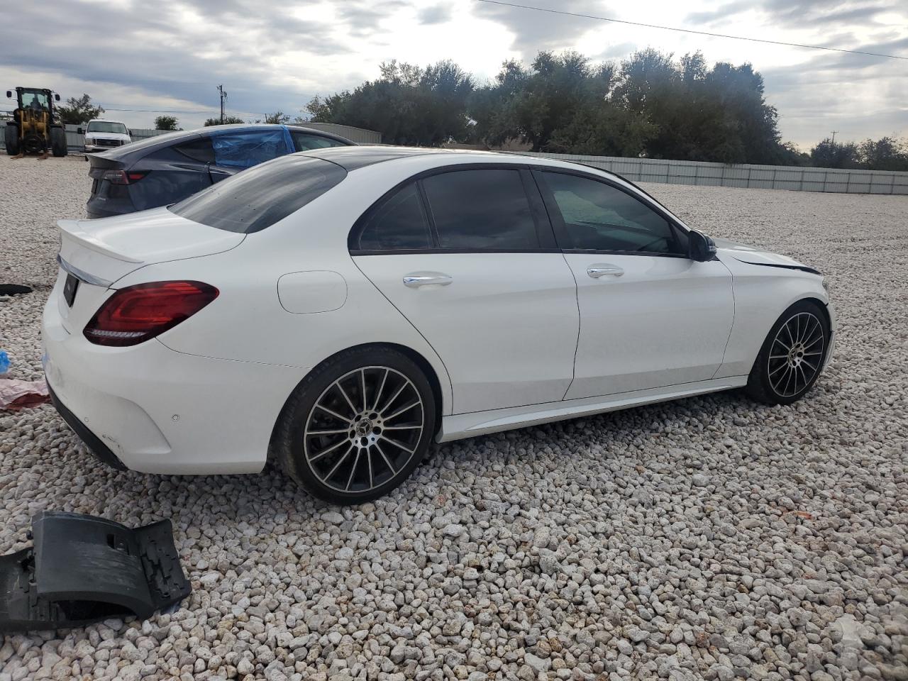 2020 Mercedes-Benz C-klasse - Image 3