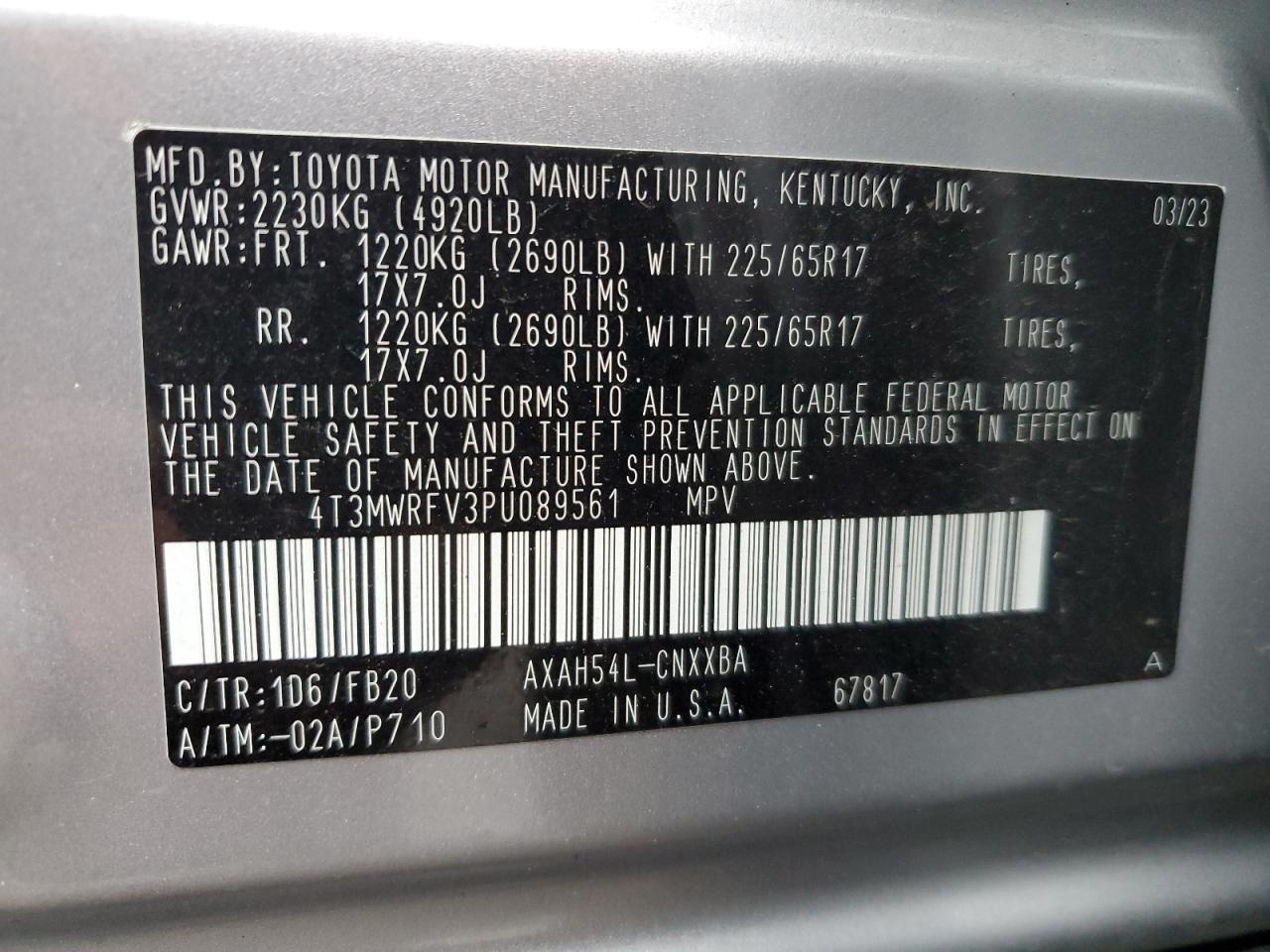 2023 Toyota RAV 4 - Image 15